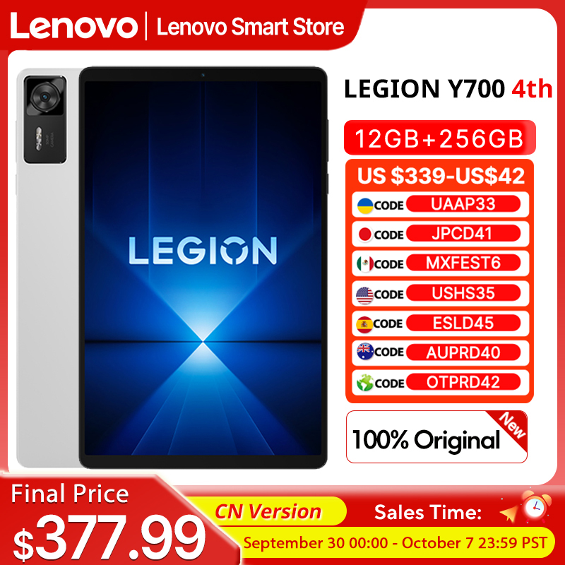 Android Tablet Gaming Accessories - Lenovo – tablette de jeu originale