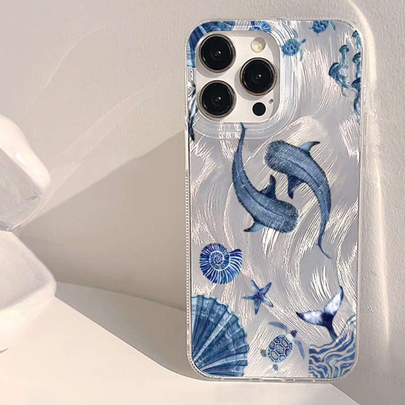 Samsung Galaxy A55 - Coque de téléphone tendance avec animaux