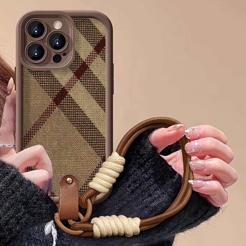 Samsung Galaxy S24 - Étui de téléphone avec cordon à