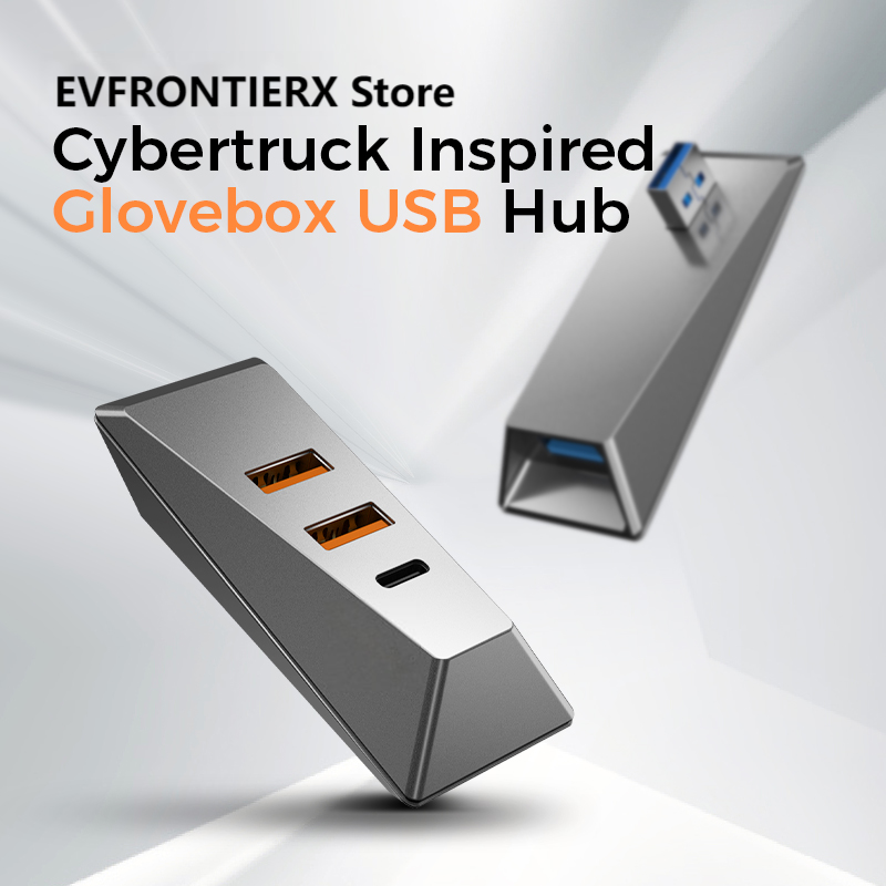 Usb Hub Type C - Hub de données pour boîte à