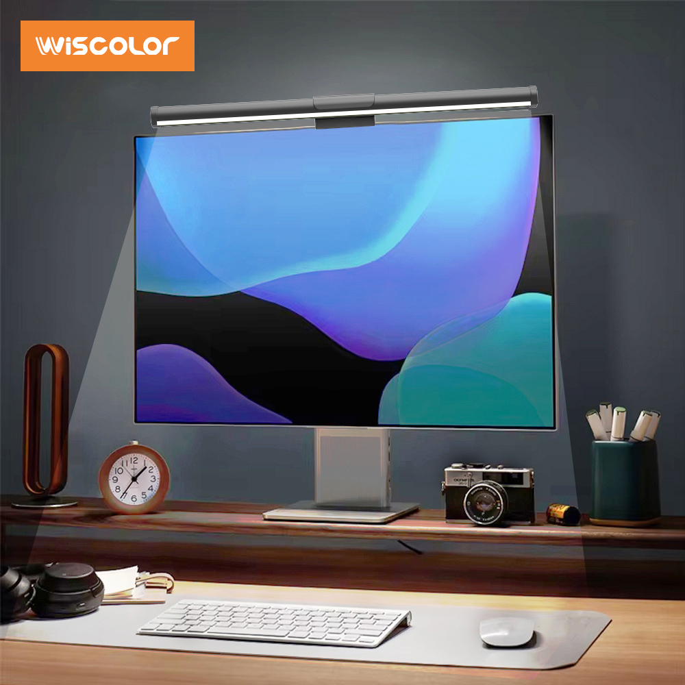 Tablet Lap Desk - Wiscolor LED écran moniteur suspendu barre