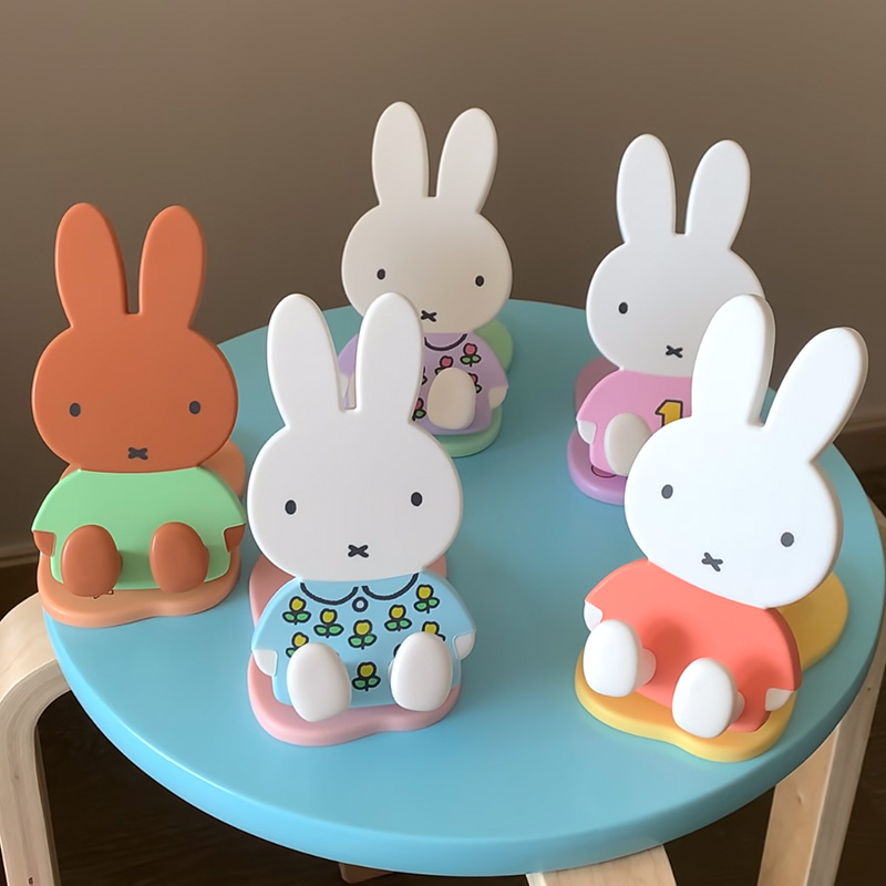 Tablet Cute Accessories - Support de téléphone pliable et télescopique