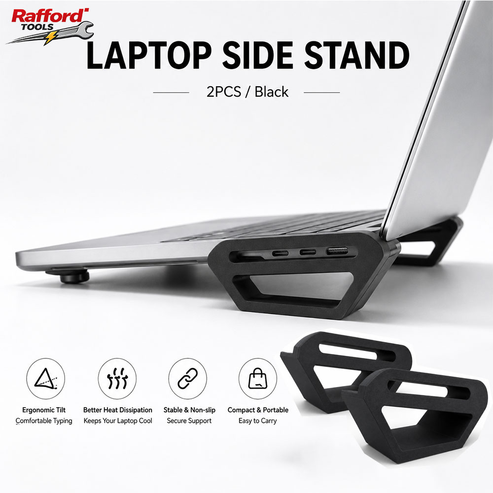 Tablet Lap Desk - Support latéral pour ordinateur portable Rafford,