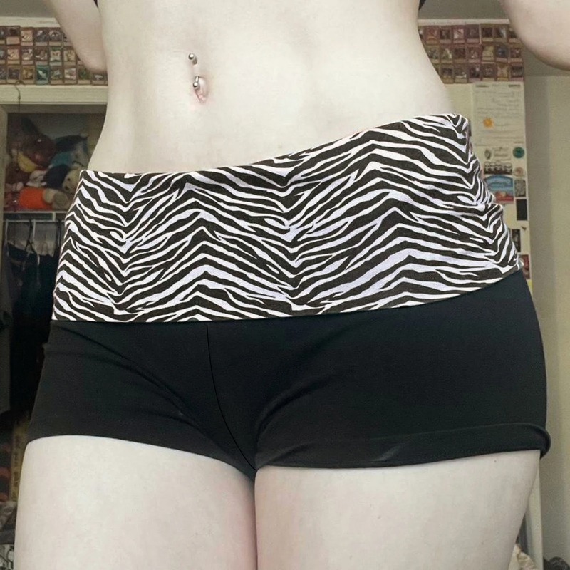 Zebra Tablet Accessories - SUCHCUTE Short décontracté à imprimé zèbre