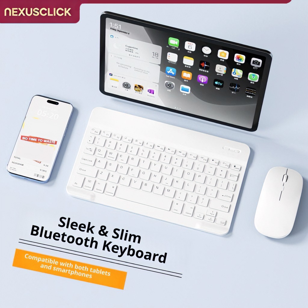 Clavier et souris Bluetooth Ne - Android Tablet Gaming Accessories avis et prix