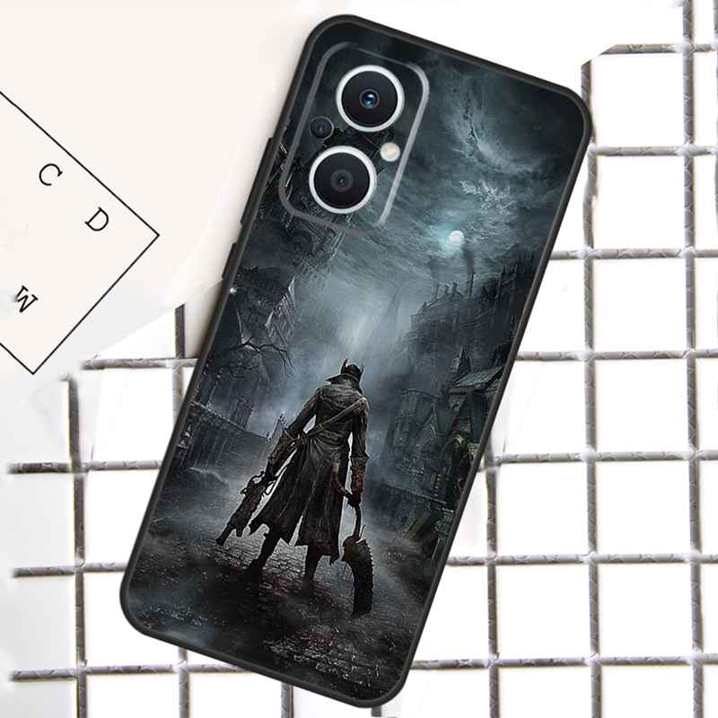 Coque Bloodborne Dark Souls po - Oppo Reno 12 avis et prix