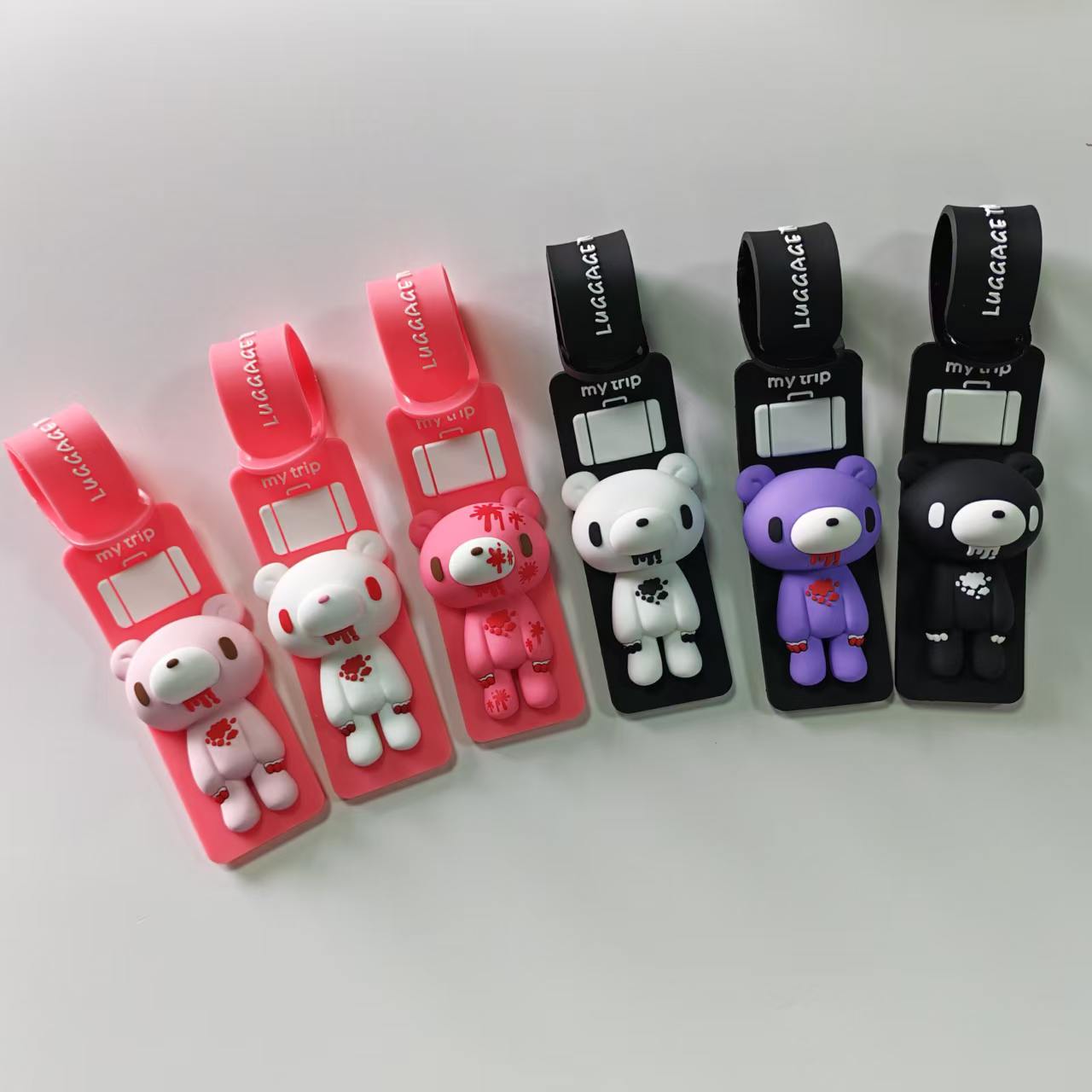 Étiquette de bagage en silicon - Tablet Cute Accessories avis et prix