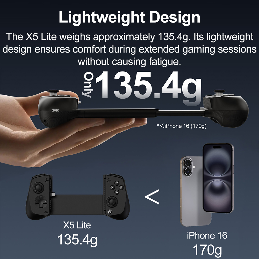 Manette de jeu mobile GameSir  - Android Tablet Gaming Accessories avis et prix