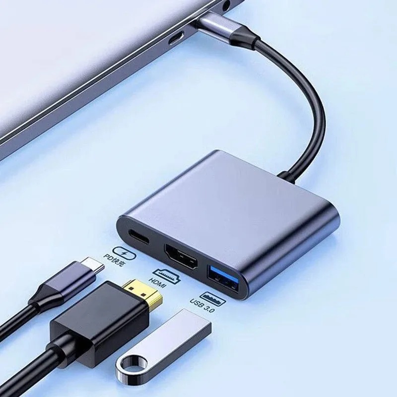 Station d'accueil USB C HUB 3  - Usb Hub Type C avis et prix