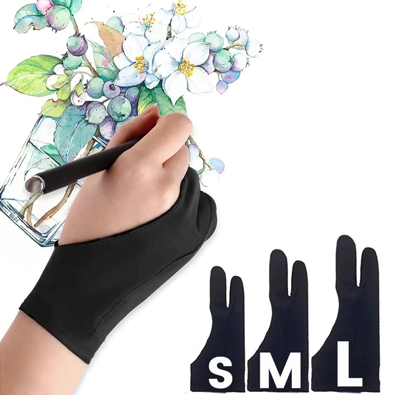Gants de dessin à deux doigts  - Drawing Glove Artist avis et prix