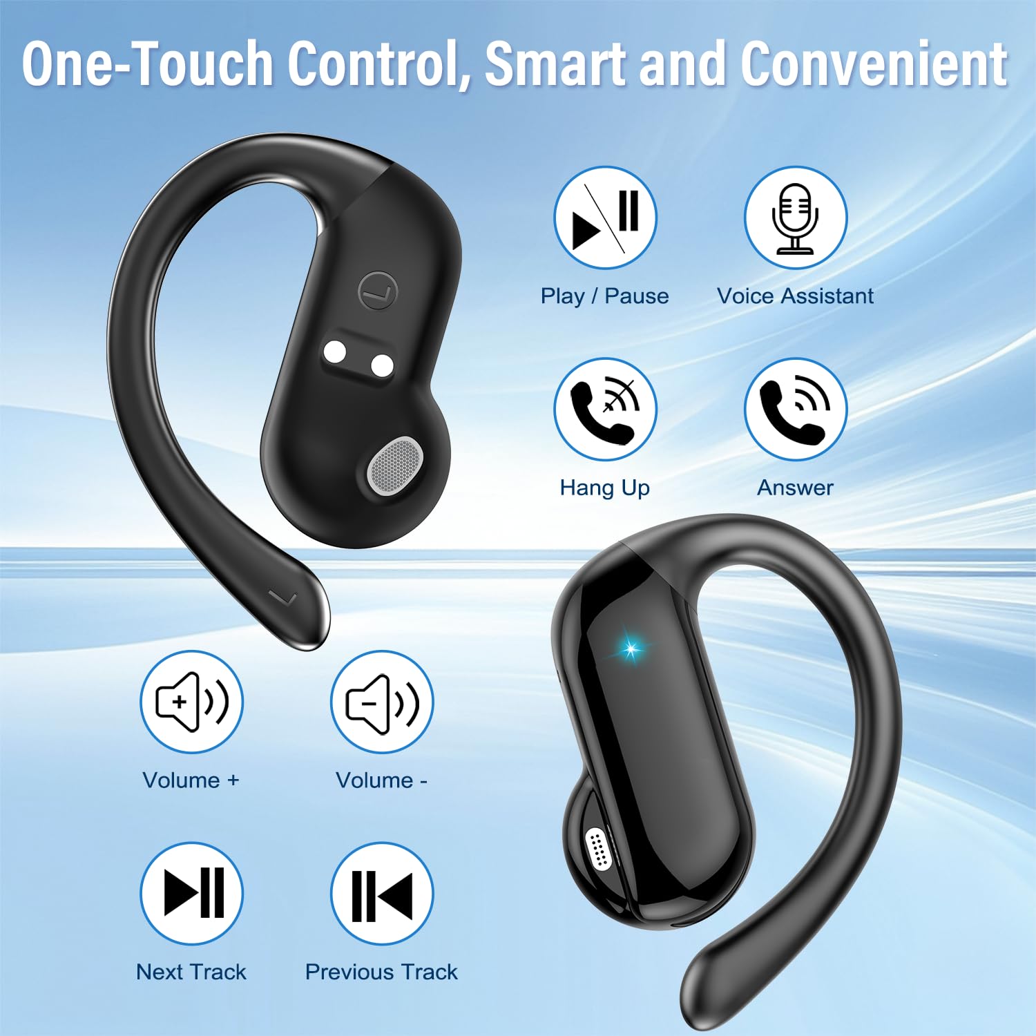 Écouteurs Open-Ear 2026 Blueto - Wired Earphone Lightning avis et prix