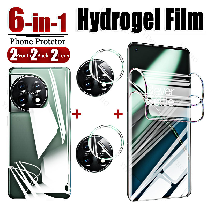 Film hydrogel avant et arrière - Oneplus Tablet Accessories avis et prix