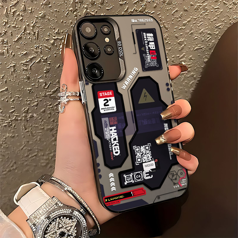 Coque Mate Créative Mecha Hack - Samsung Galaxy A55 avis et prix