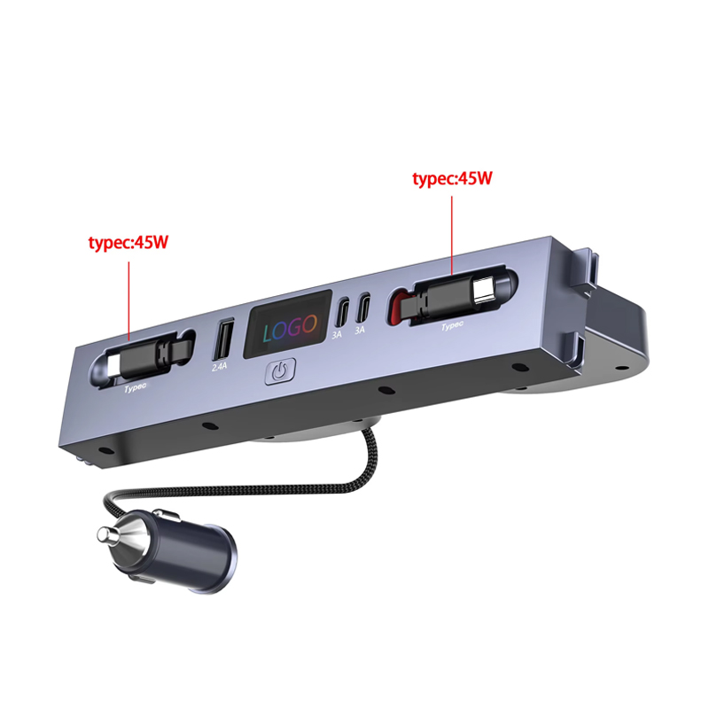 Hub de chargeur de voiture mul - Usb Hub Type C avis et prix