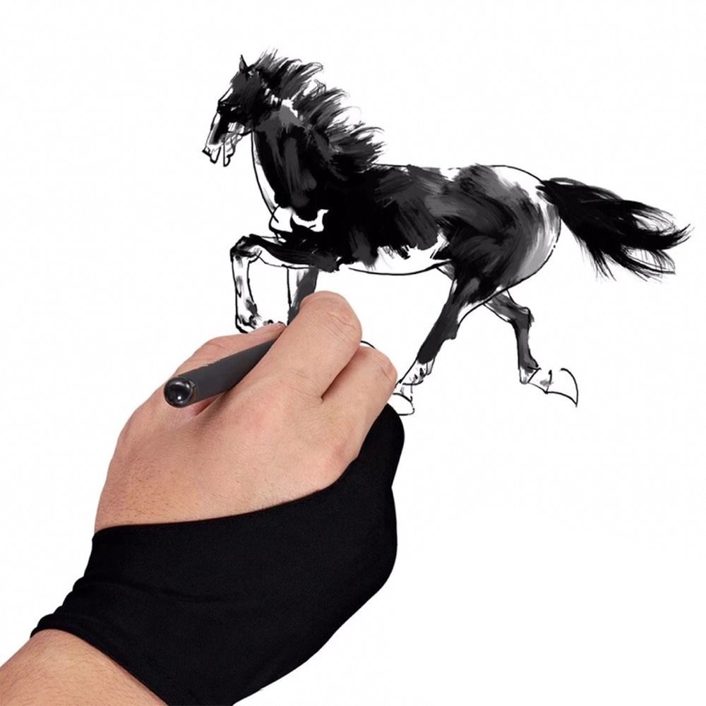 Gant de peinture anti-rayures  - Drawing Glove Artist avis et prix